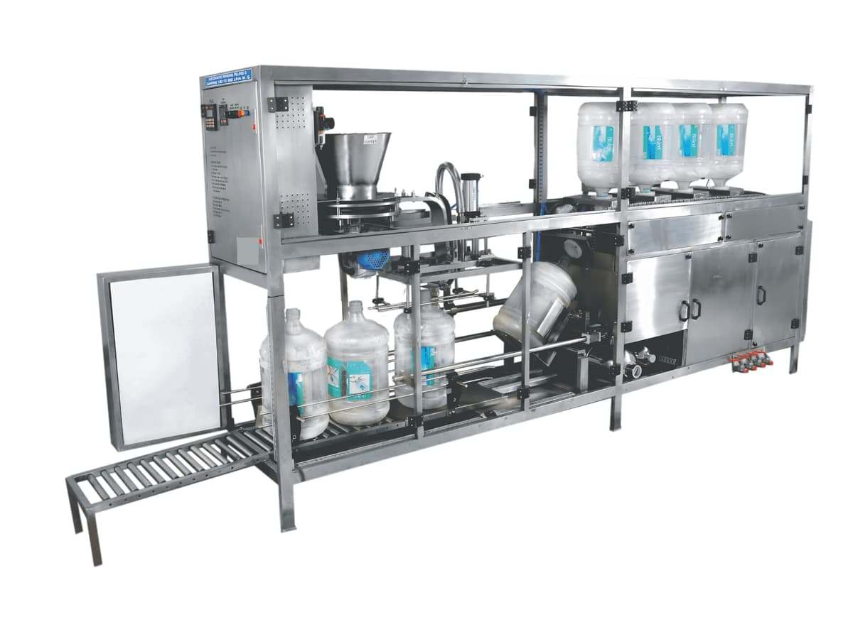 5-Gallon Jar PET Blow Moulding Machine