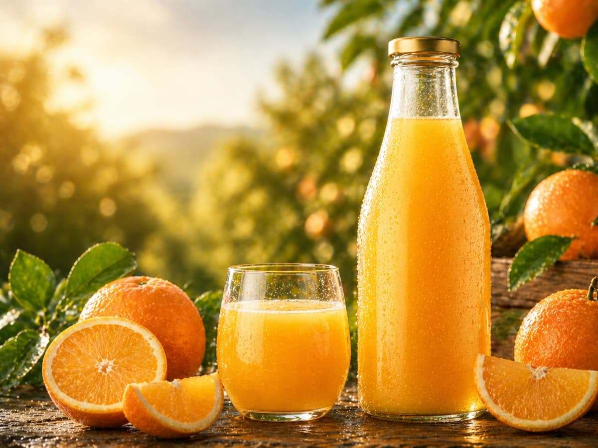 Orange / Citrus Juice Plant