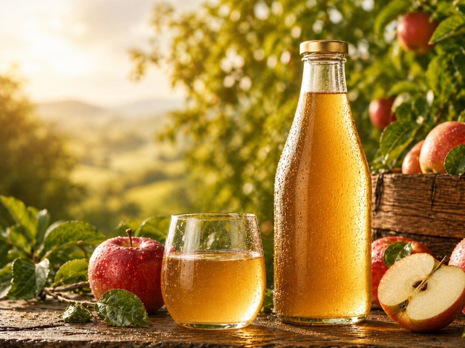 Apple Juice Processing Plant