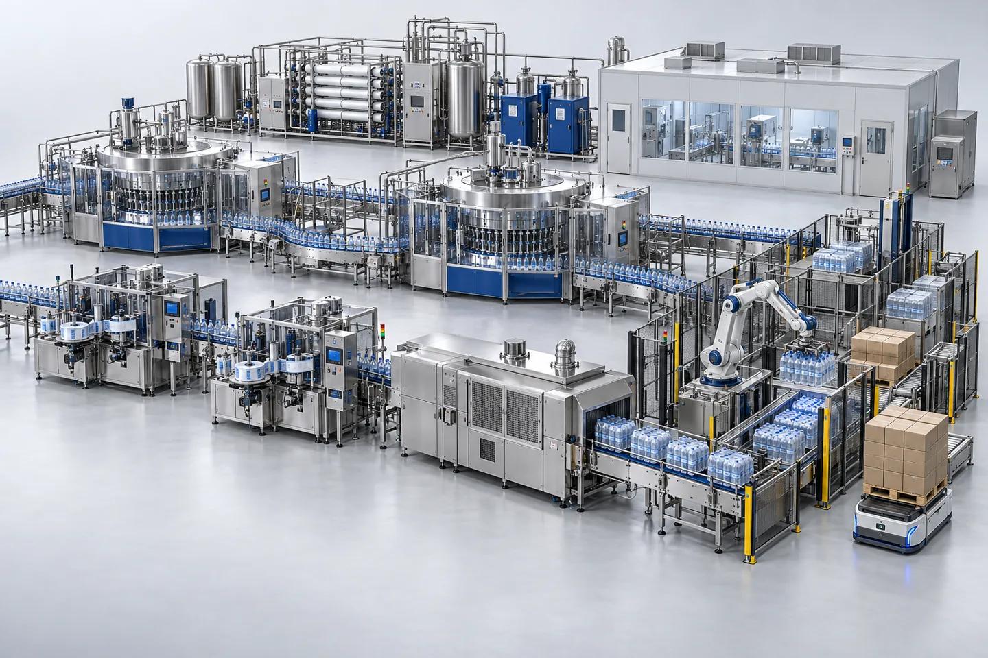 Large-Scale & Mega Bottling Operations
