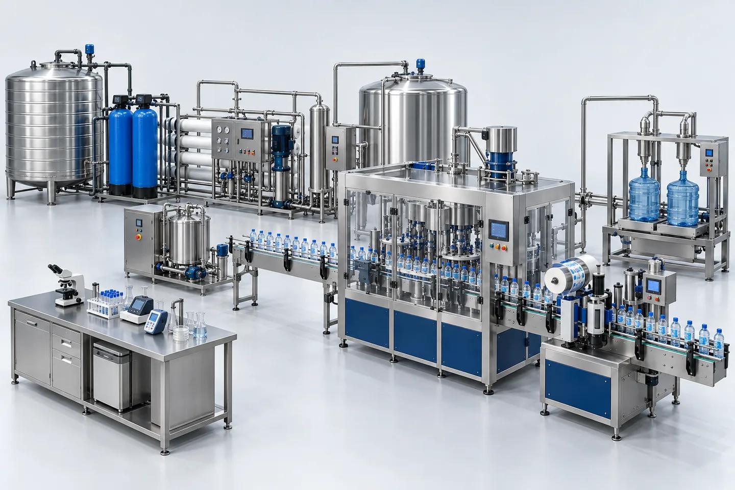 Hotels & HORECA Captive Bottling Plants