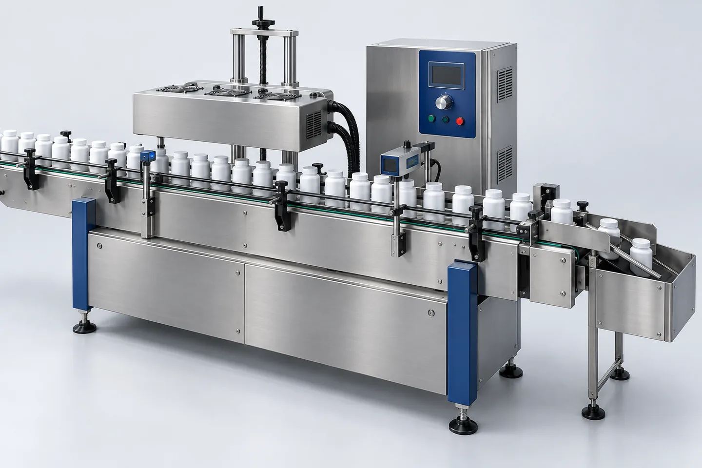 Induction Cap Sealing Machine — representative equipment illustration