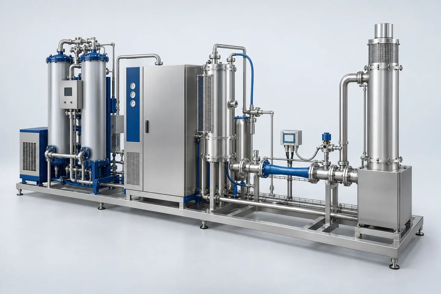 Ozone Generator (Water Treatment) — representative equipment illustration