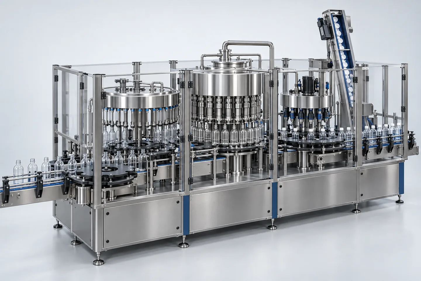 Filling Machines — representative equipment illustration