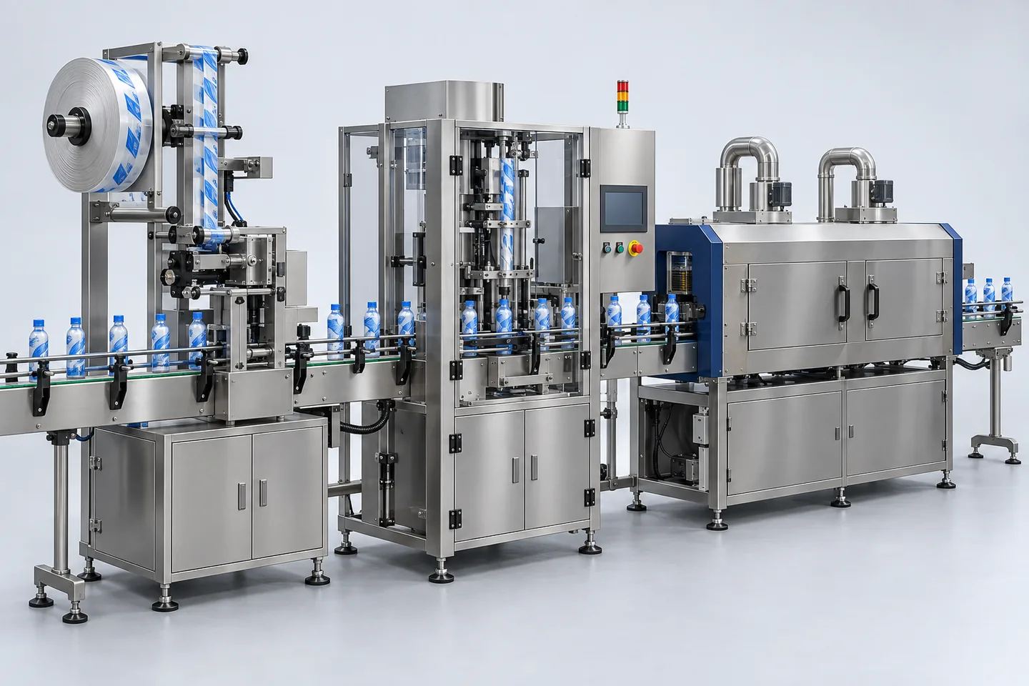 Shrink Sleeve Labeling Machine — representative equipment illustration