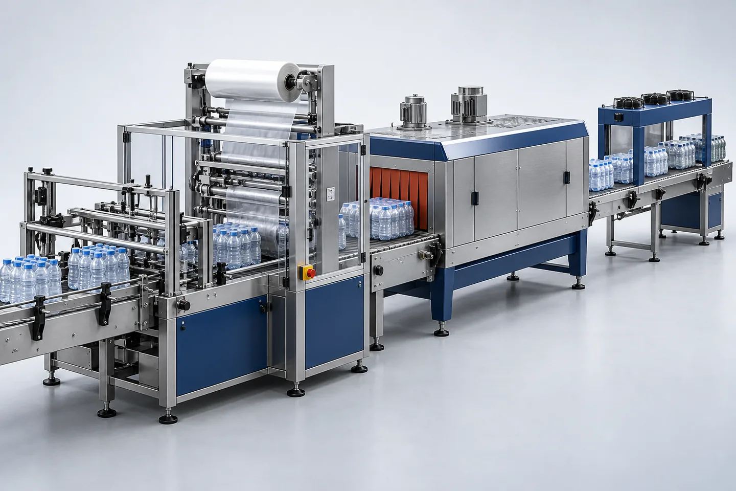 Packaging Machinery — representative equipment illustration