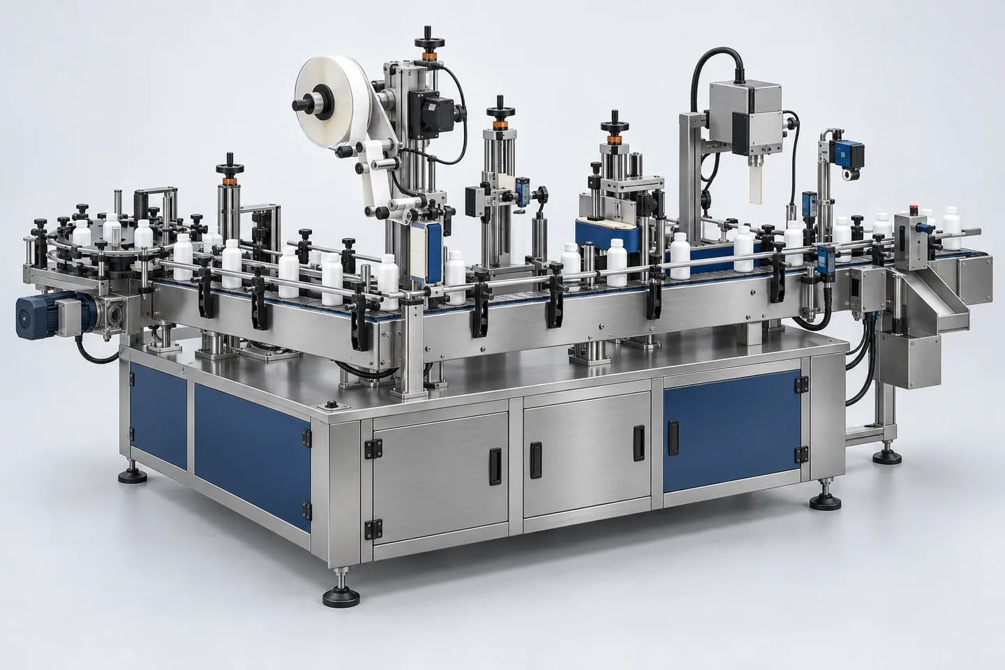Sticker / Self-Adhesive Labelling Machine — representative equipment illustration