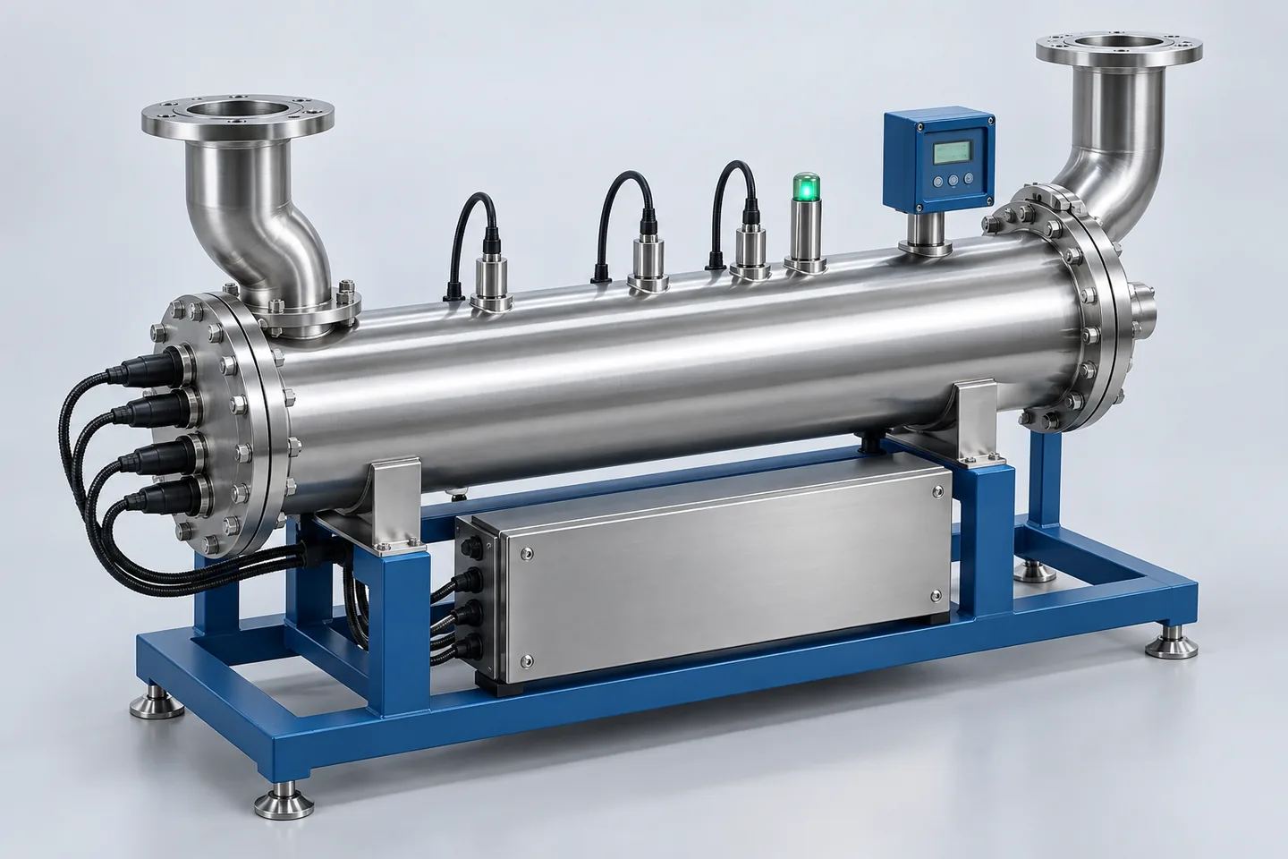 UV Water Sterilization System — representative equipment illustration