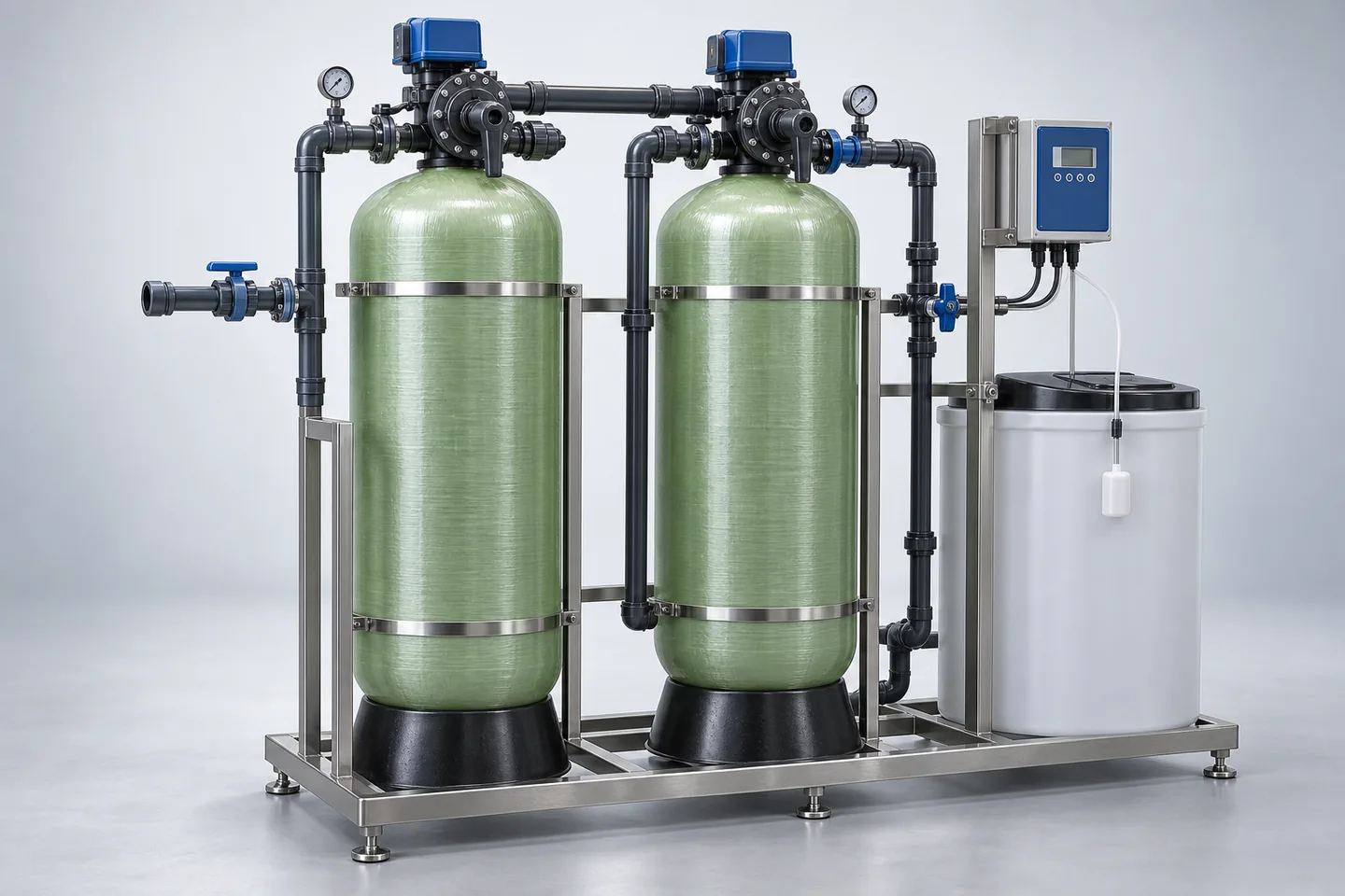 Water Softener Plant — representative equipment illustration