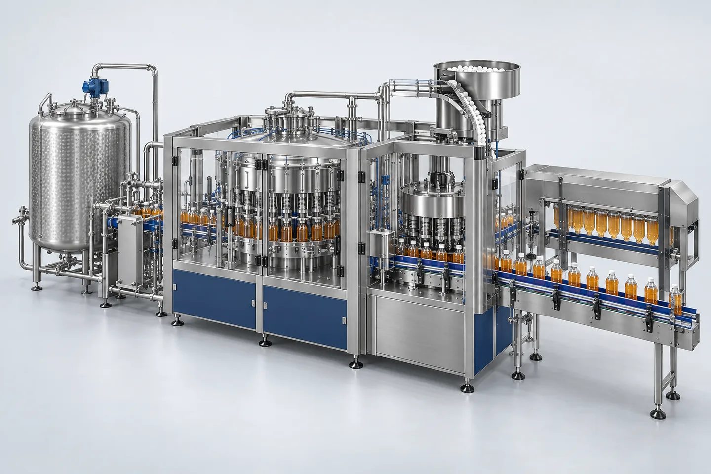 Hot-Fill Filling Machine — representative equipment illustration