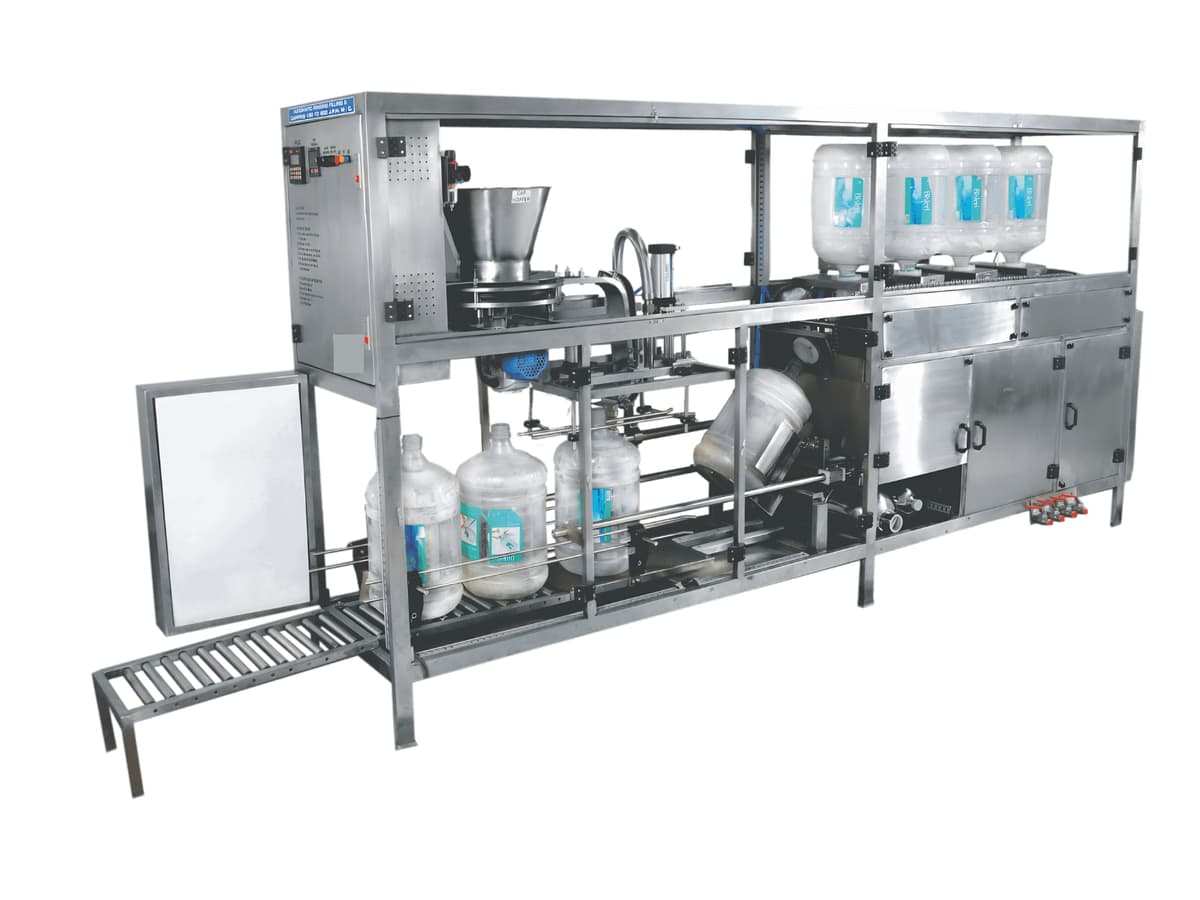 20L Jar Filling Machine