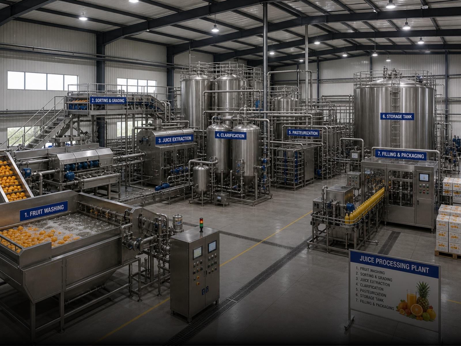 Beverage Pasteuriser (Tubular & Plate)
