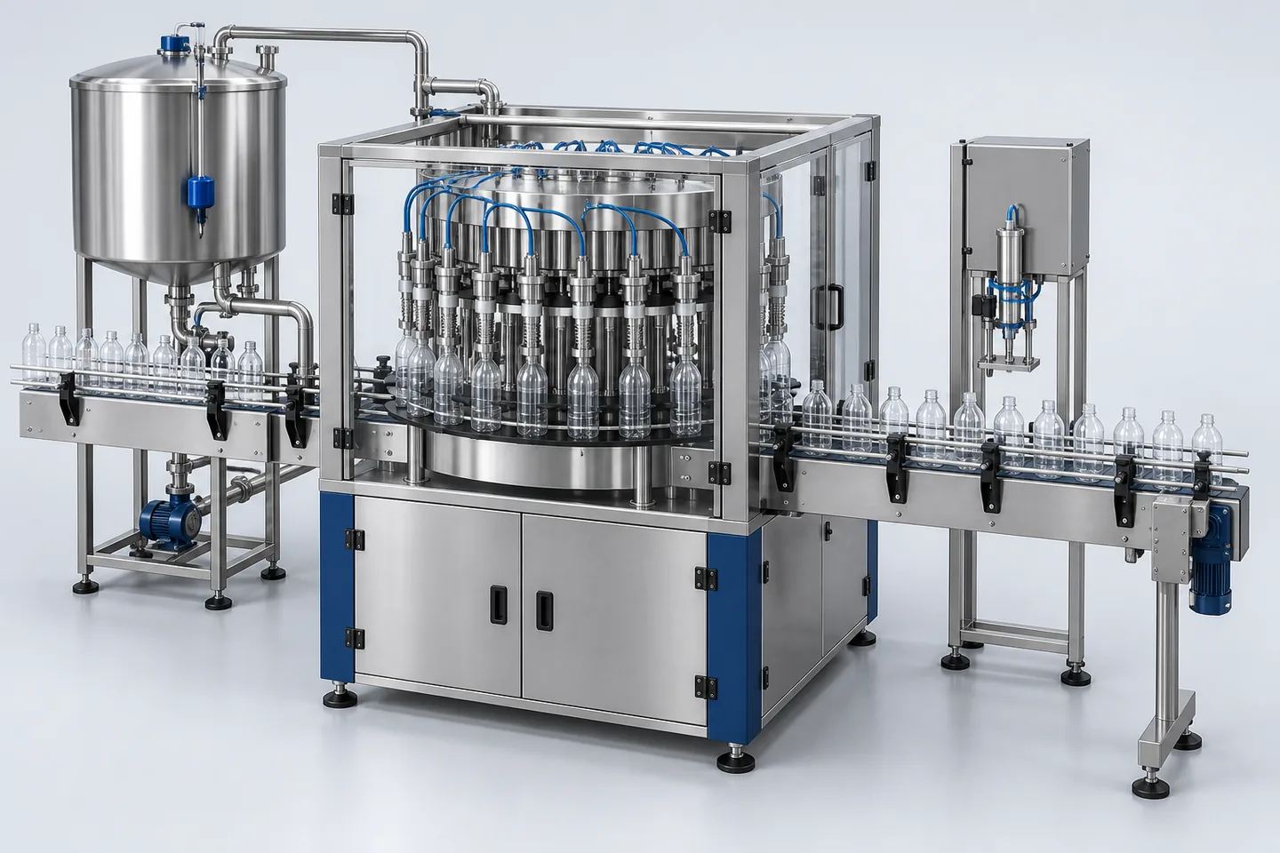 Gravity Filling Machine — representative equipment illustration