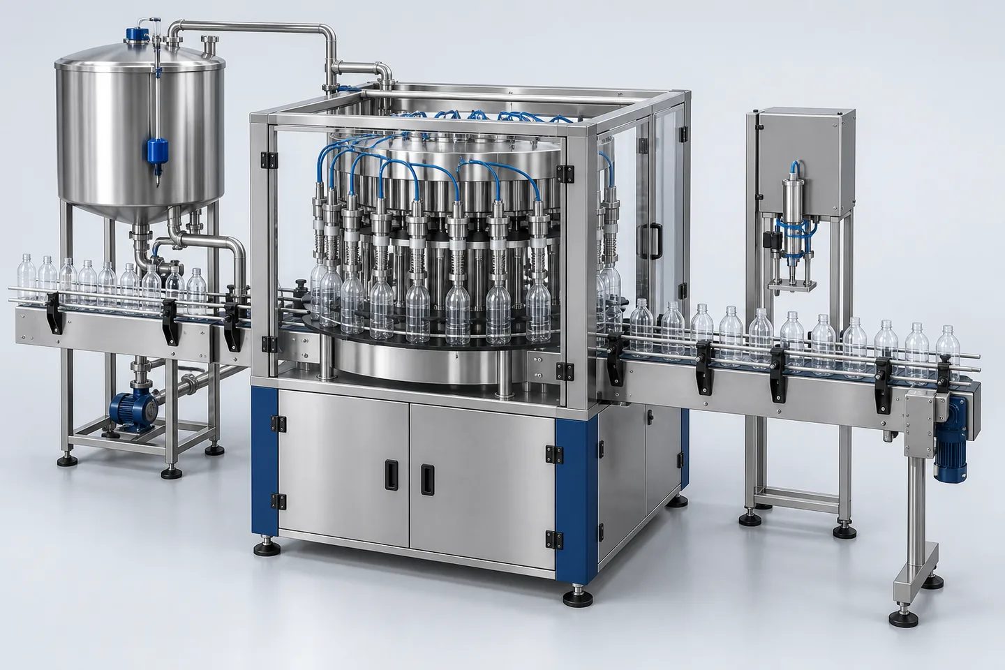 Gravity Filling Machine — representative equipment illustration