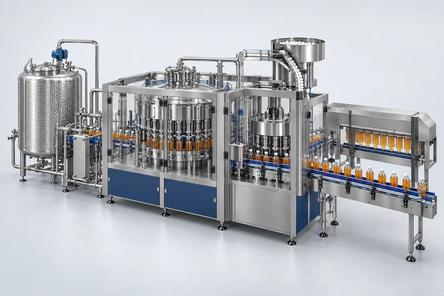 Hot-Fill Filling Machine — representative equipment illustration