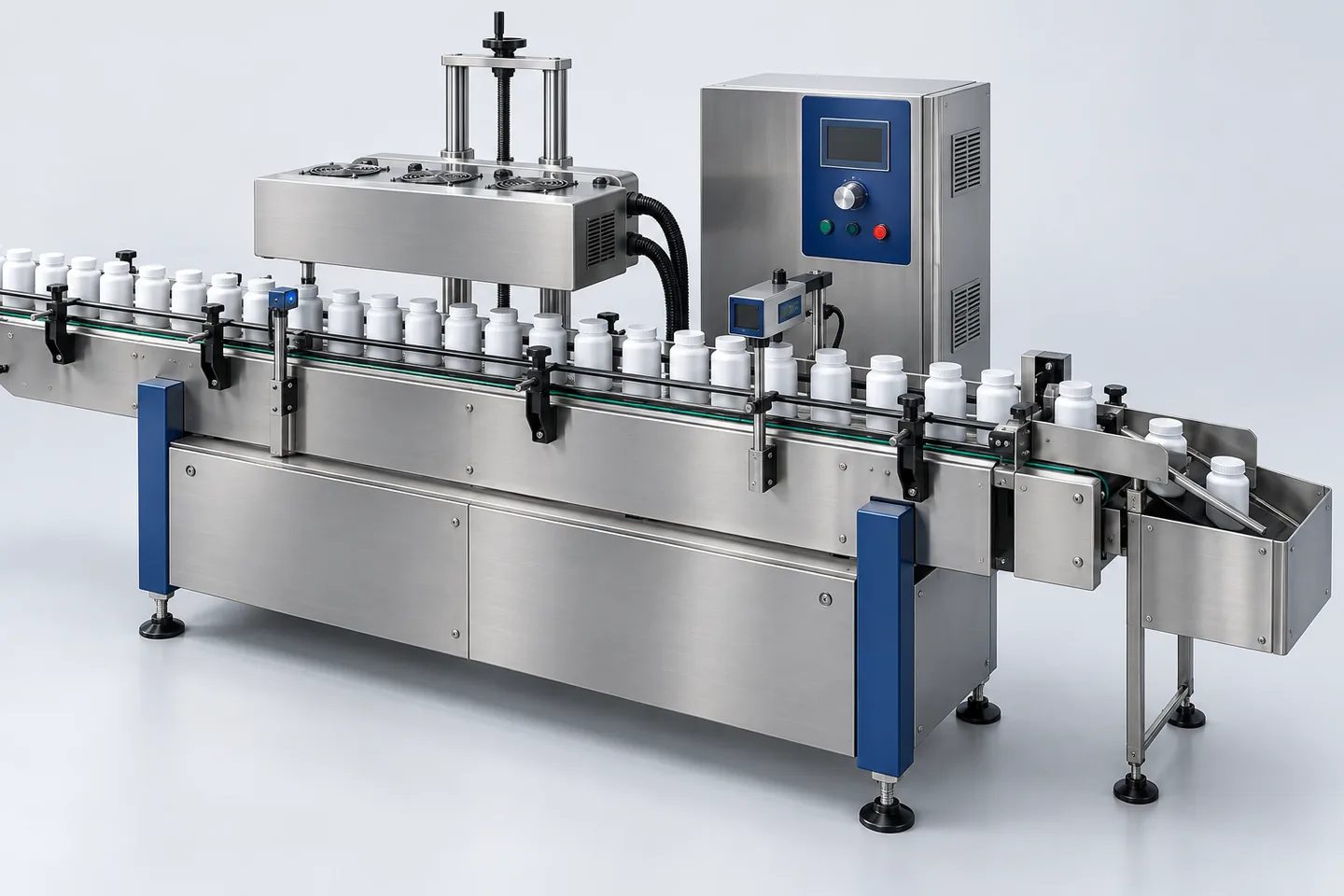 Induction Cap Sealing Machine — representative equipment illustration