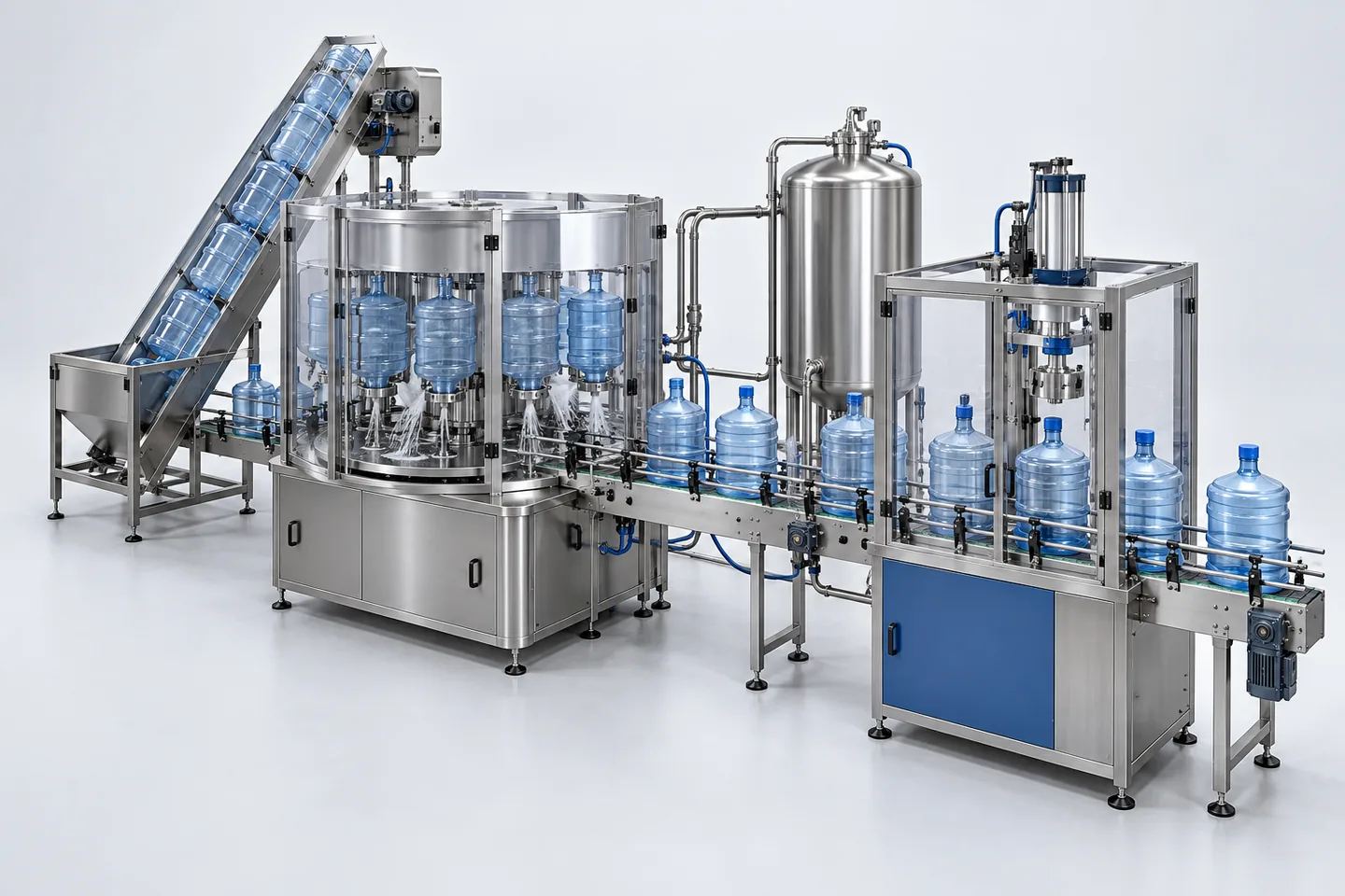 20L Jar Filling Machine — representative equipment illustration