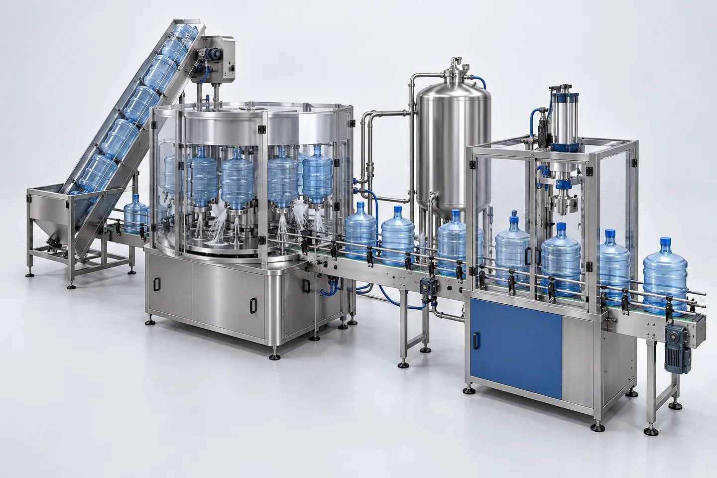 20L Jar Filling Machine — representative equipment illustration