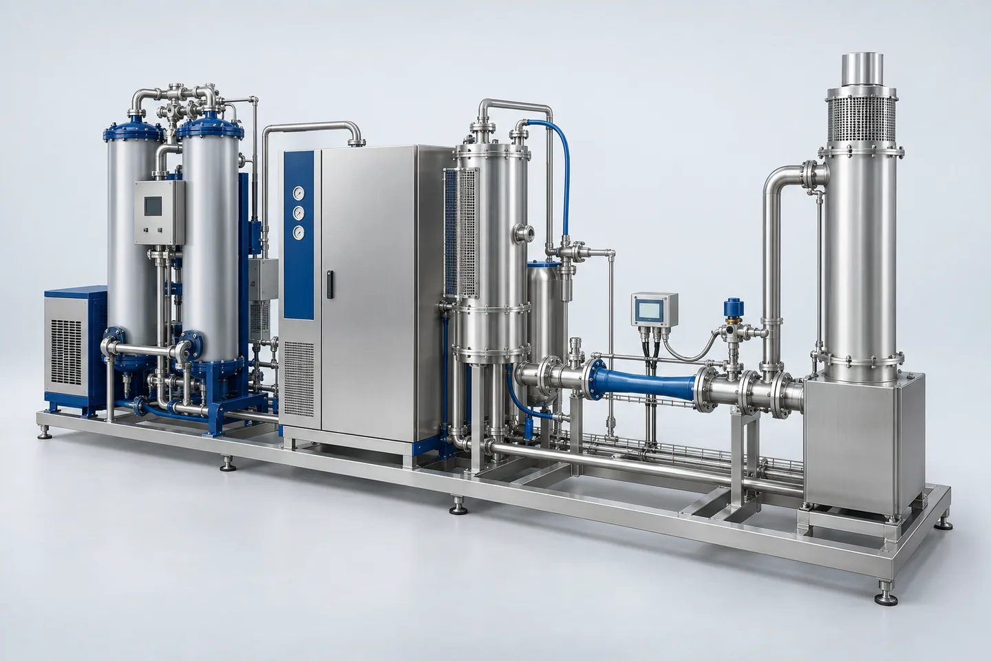 Ozone Generator (Water Treatment) — representative equipment illustration