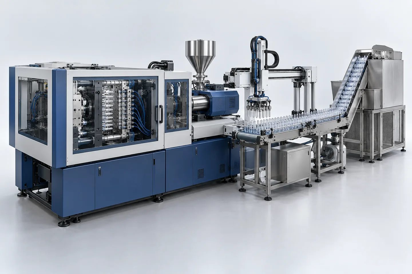 PET Preform Injection Moulding Machine — representative equipment illustration