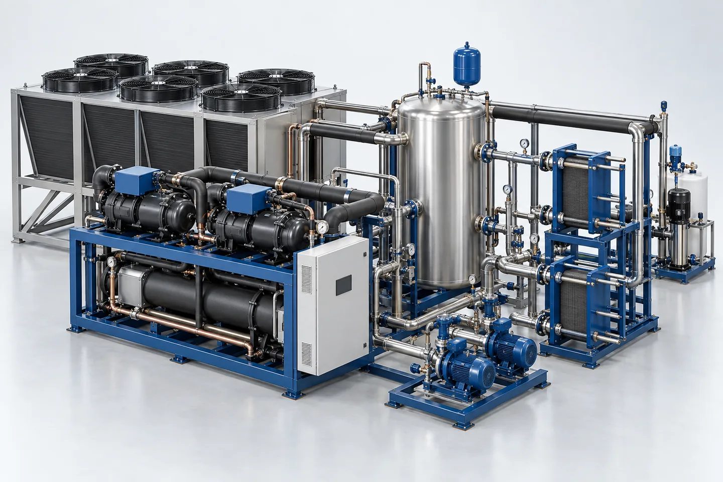Process Chiller & Cooling System — representative equipment illustration