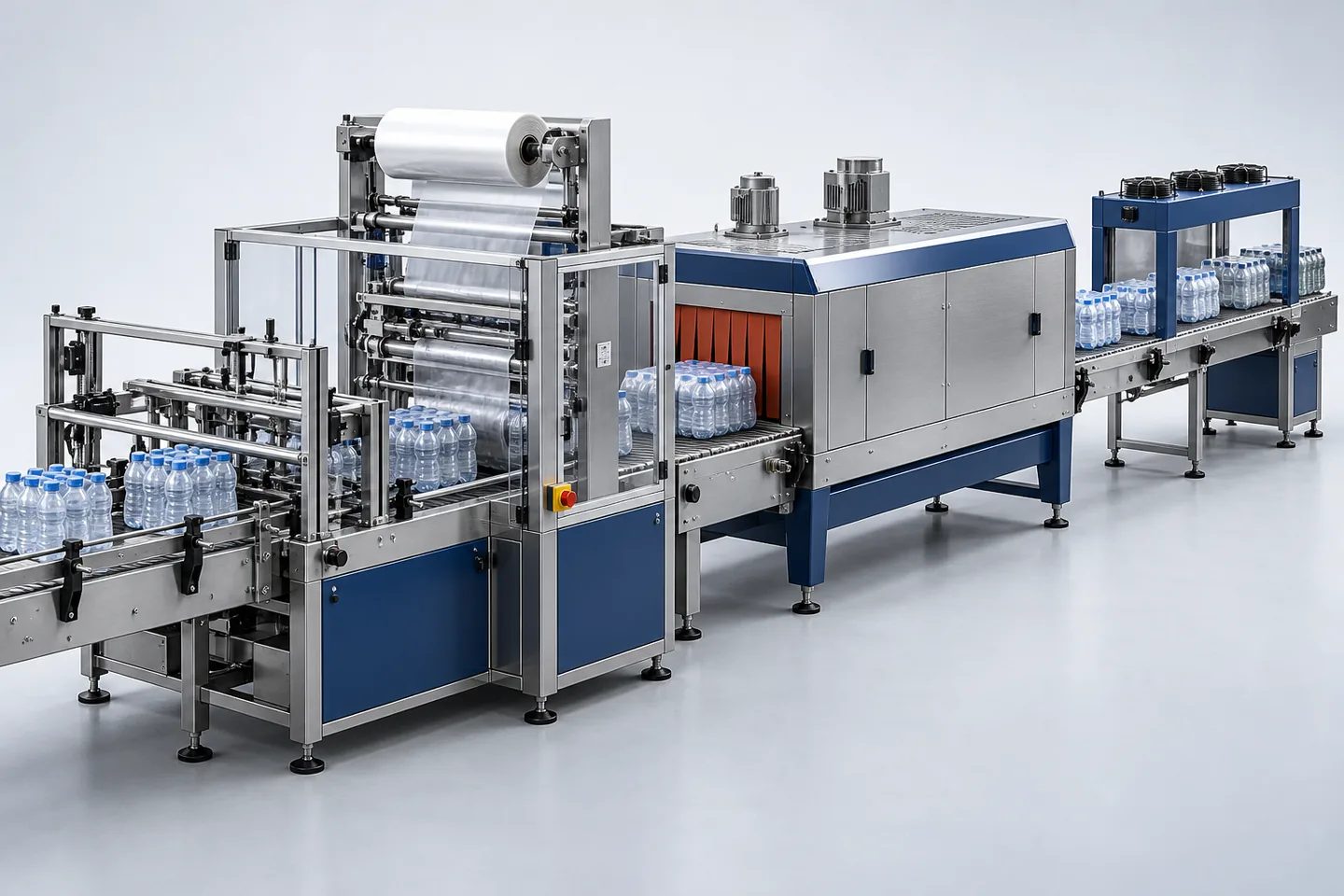 Shrink Wrapping Machine — representative equipment illustration