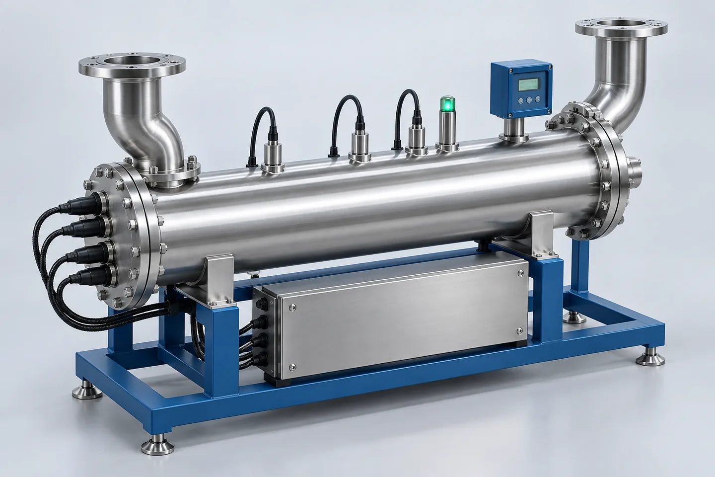 UV Water Sterilization System — representative equipment illustration