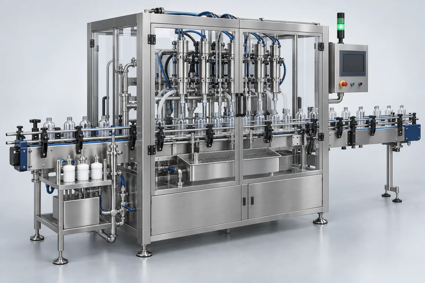 Volumetric Servo Filling Machine — representative equipment illustration