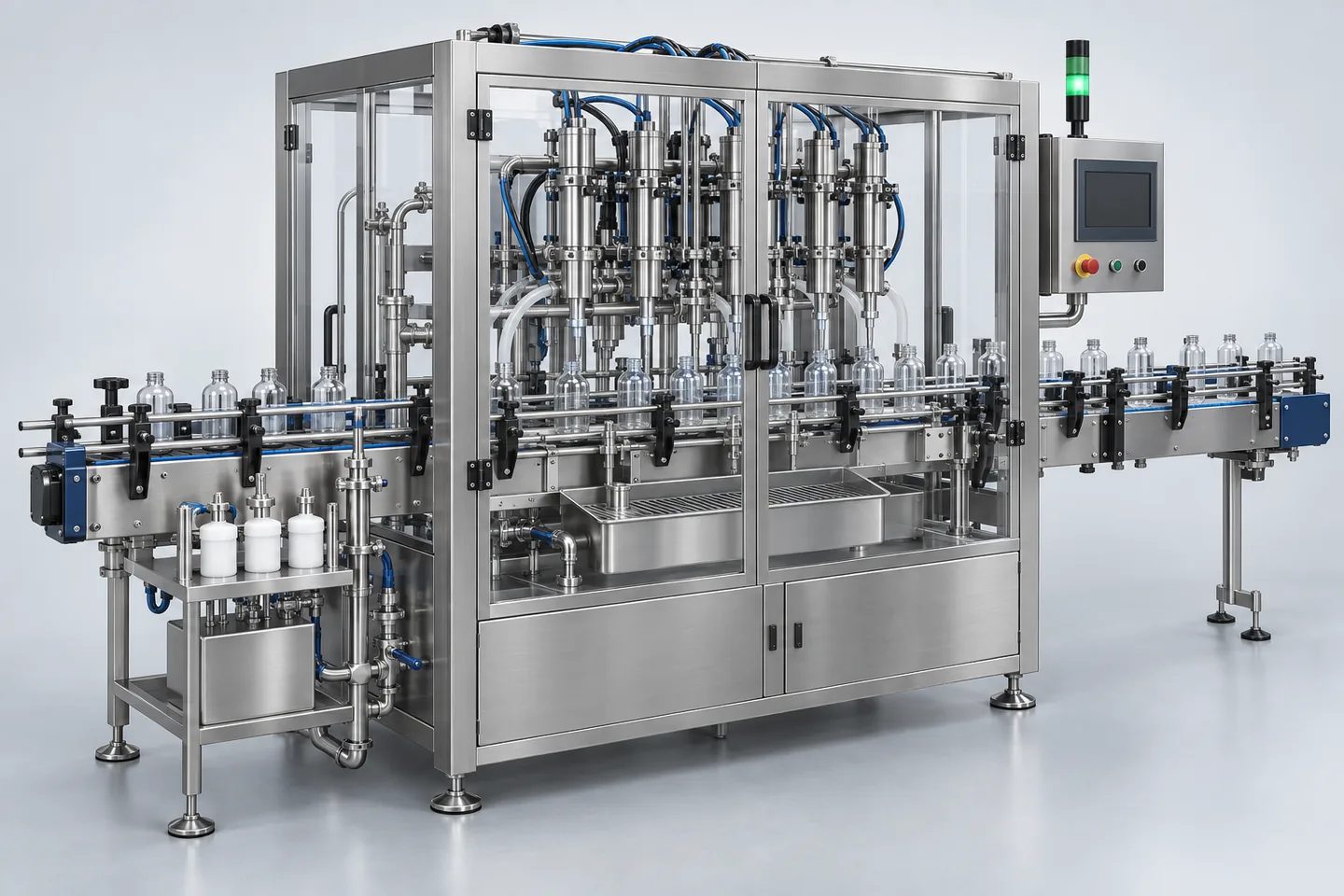 Volumetric Servo Filling Machine — representative equipment illustration
