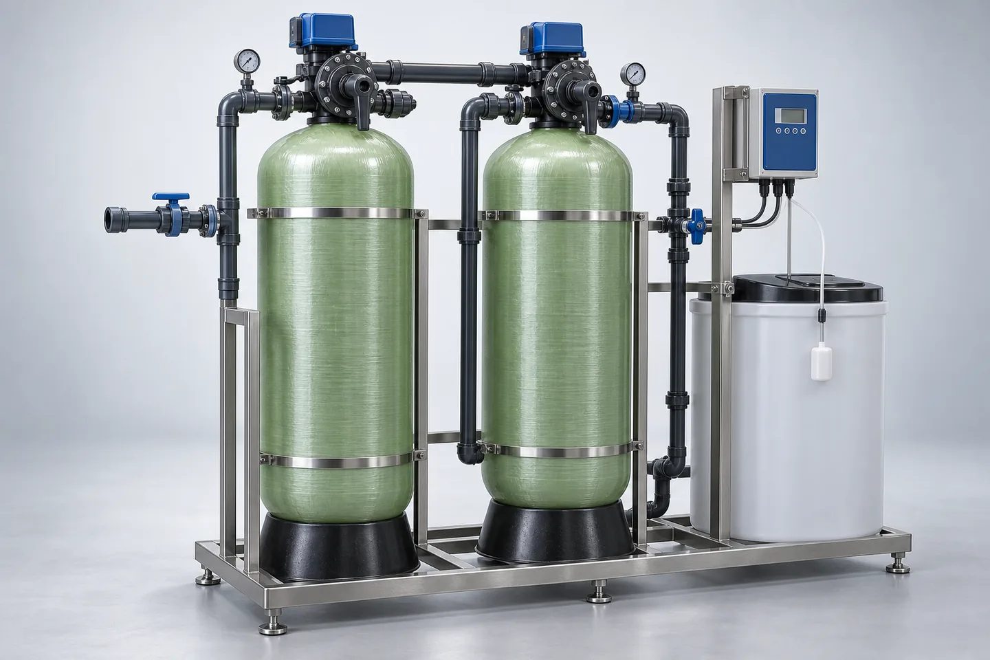Water Softener Plant — representative equipment illustration
